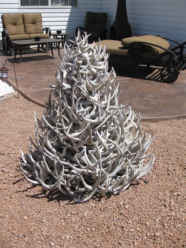 shed antler christmas tree