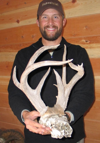 Coues Whitetail buck 120 inches