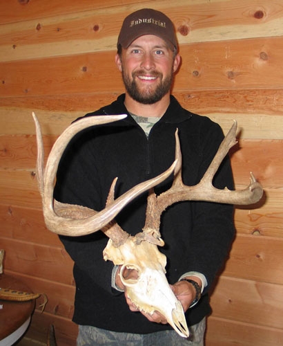 coues whitetail deer 134 inches