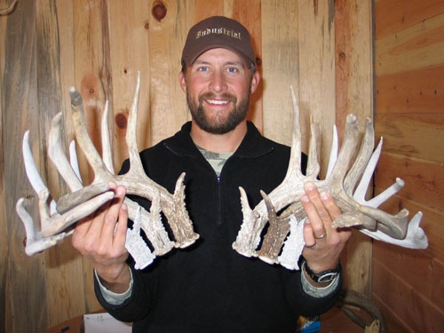 Coues Buck Sheds from 134 inch buck