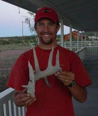 Coues Shed antler