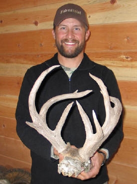 coues deer rack 120 inches