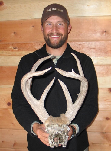 coues deer rack 120 inches